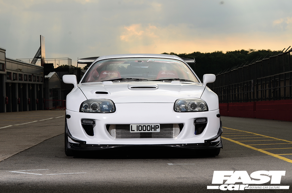 1000bhp tuned Toyota Supra