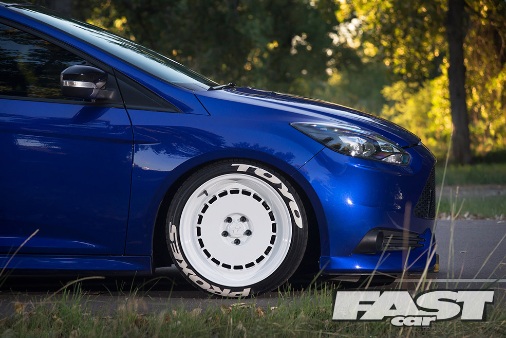 Tuned Mk3 Ford Focus ST