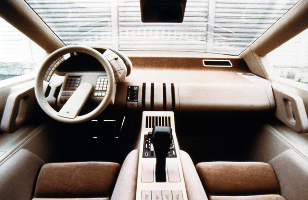 1981 Citroen Xenia Concept