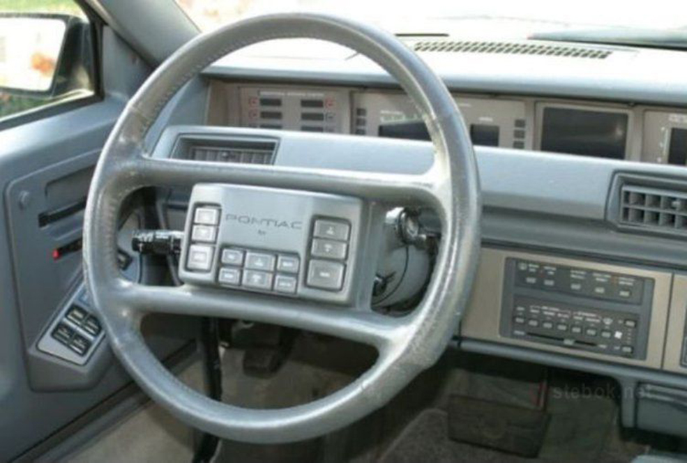1982 Pontiac 6000 STE