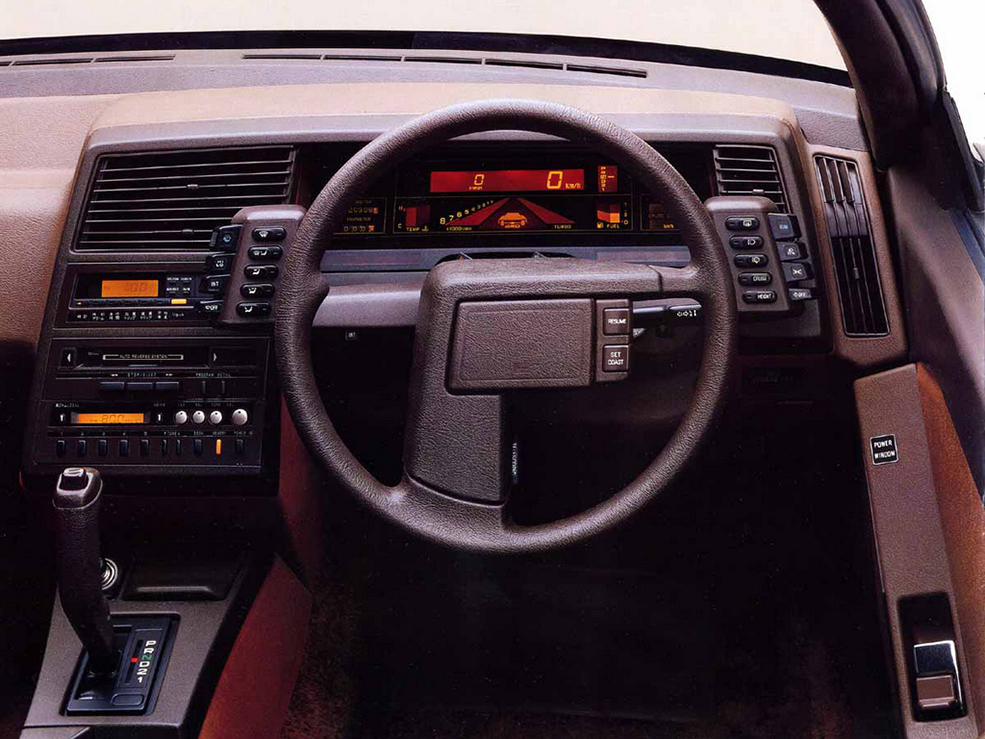 1985 Subaru XT Alcyone