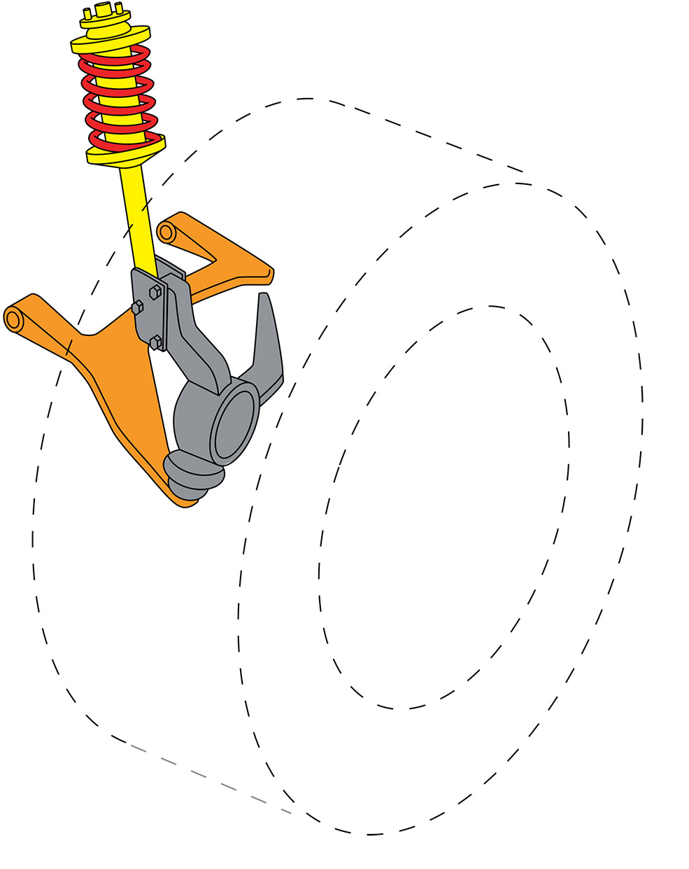 fast car static suspension guide