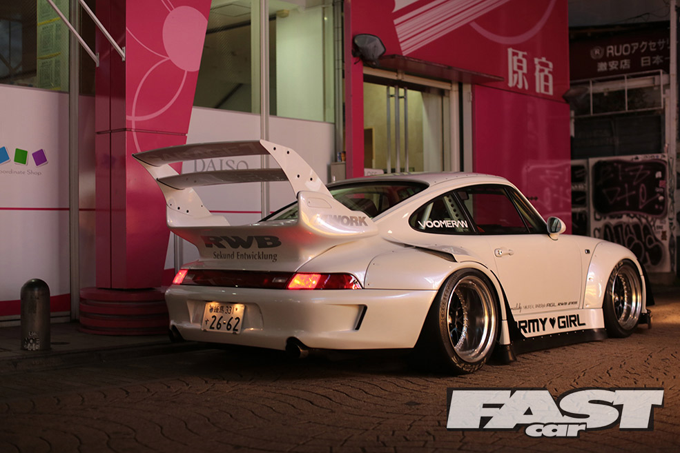 RWB Porsche 993 Carrera 2