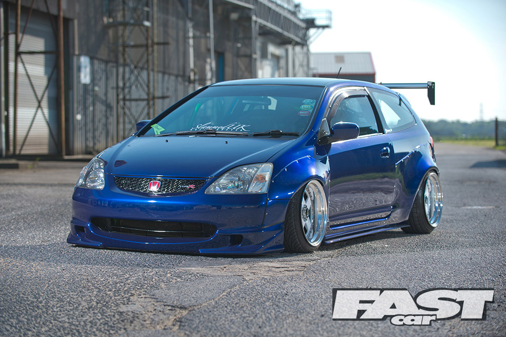 modified honda civic ep3 karl green