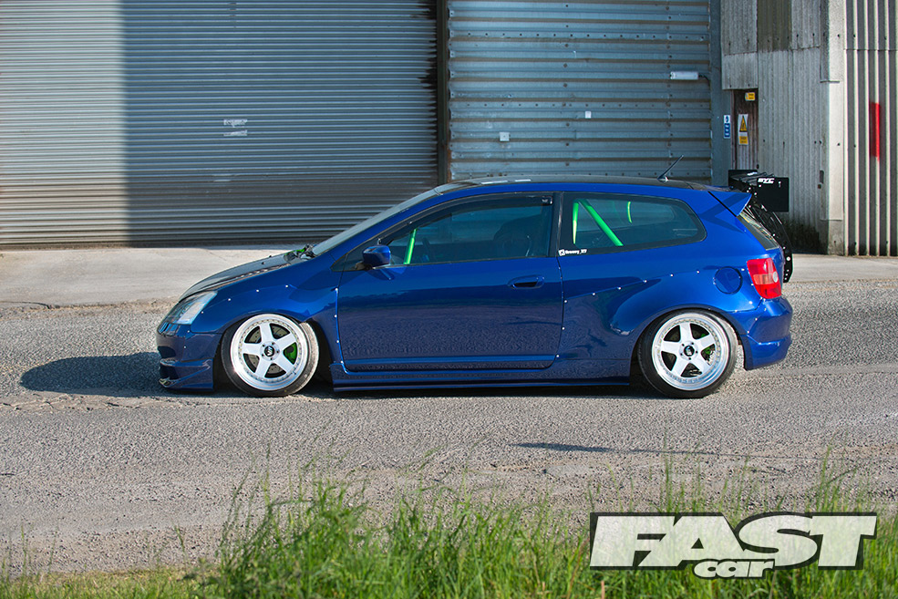 modified honda civic ep3 karl green