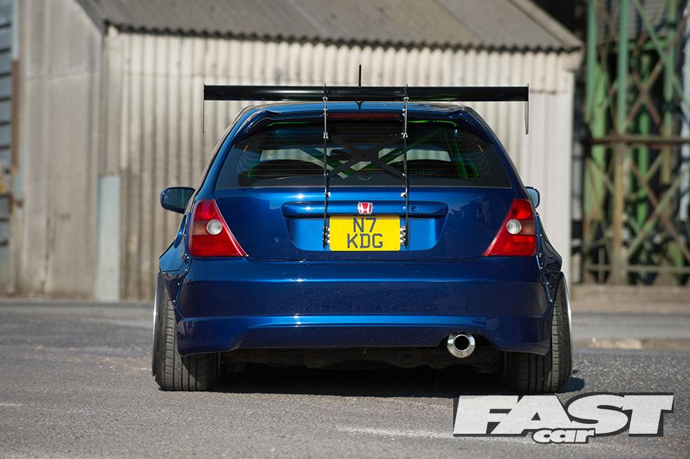 modified honda civic ep3 karl green