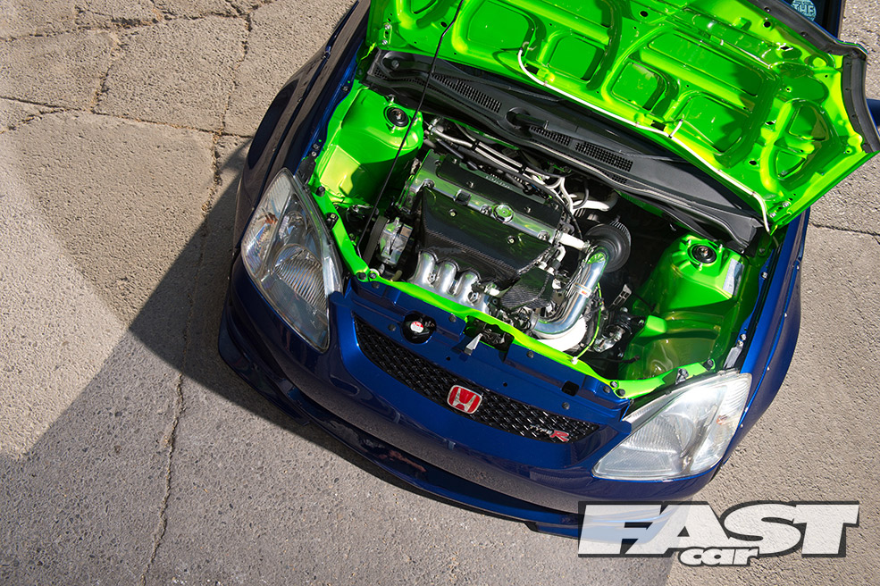 modified honda civic ep3 karl green