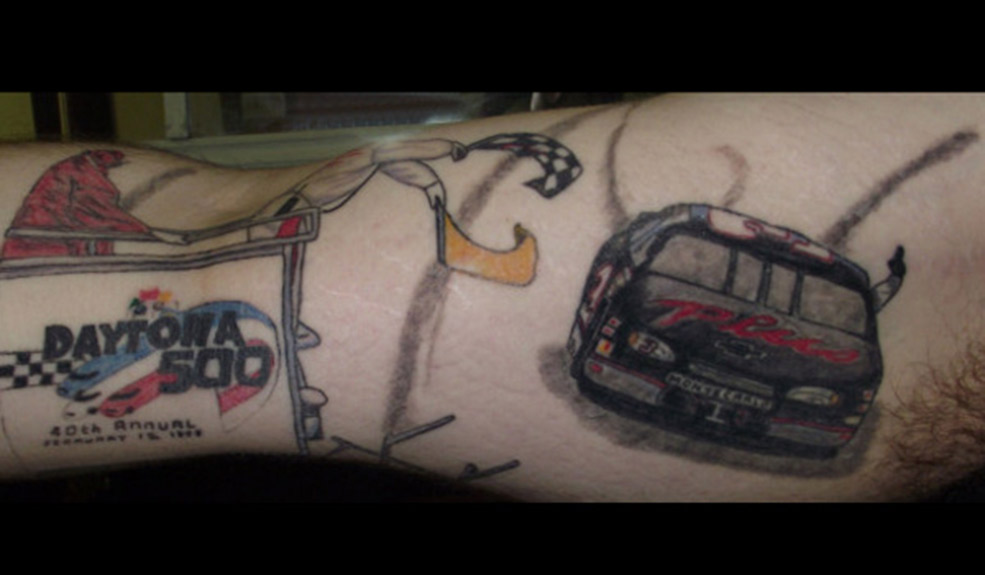 motorsport tattoos