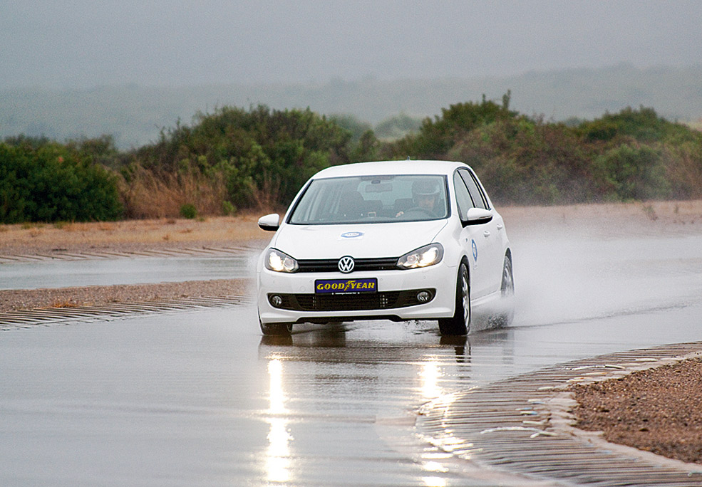 Winter tyres aren't always studded or chained.