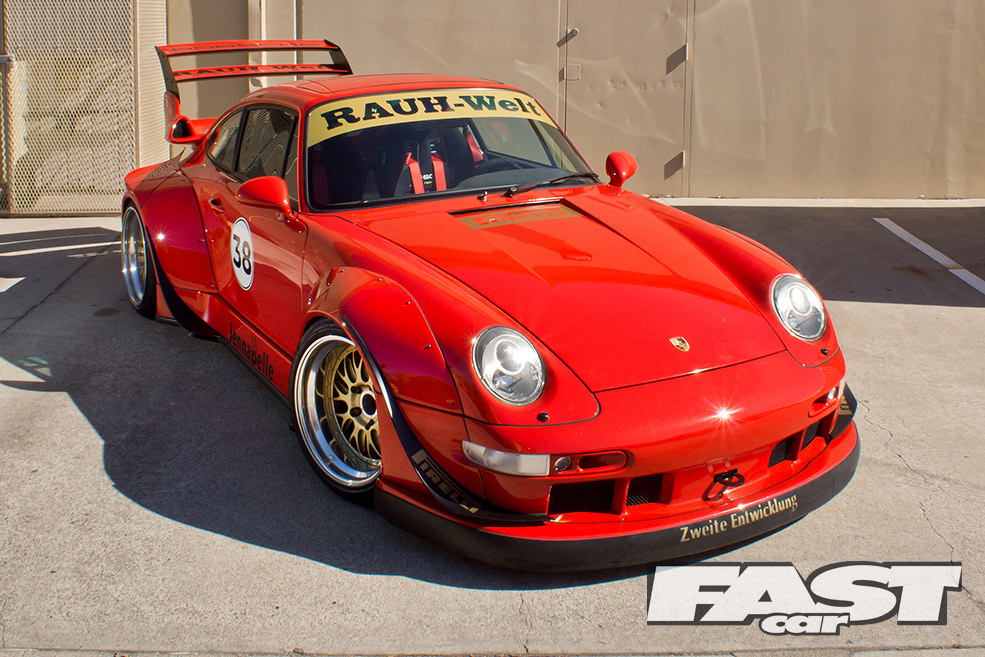 RWB Porsche 993 Carrera 2