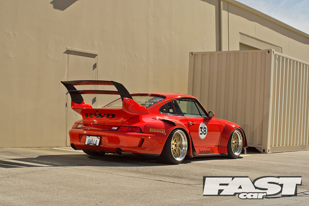 RWB Porsche 993 Carrera 2