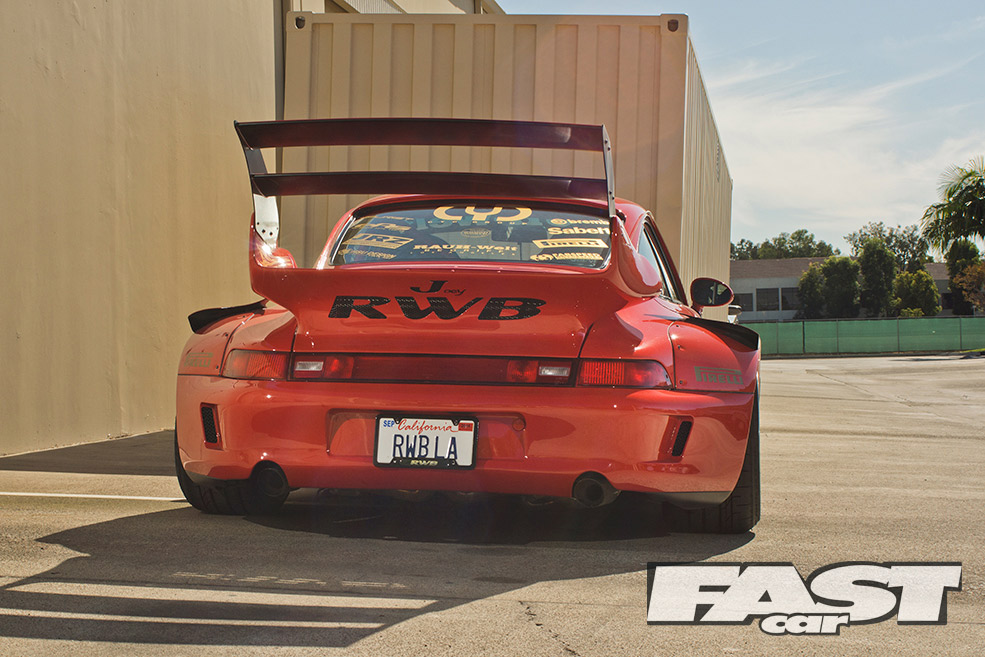 RWB Porsche 993 Carrera 2