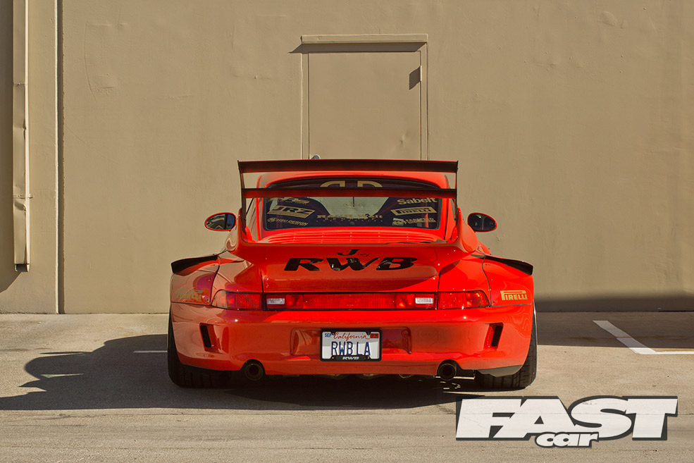 RWB Porsche 993 Carrera 2