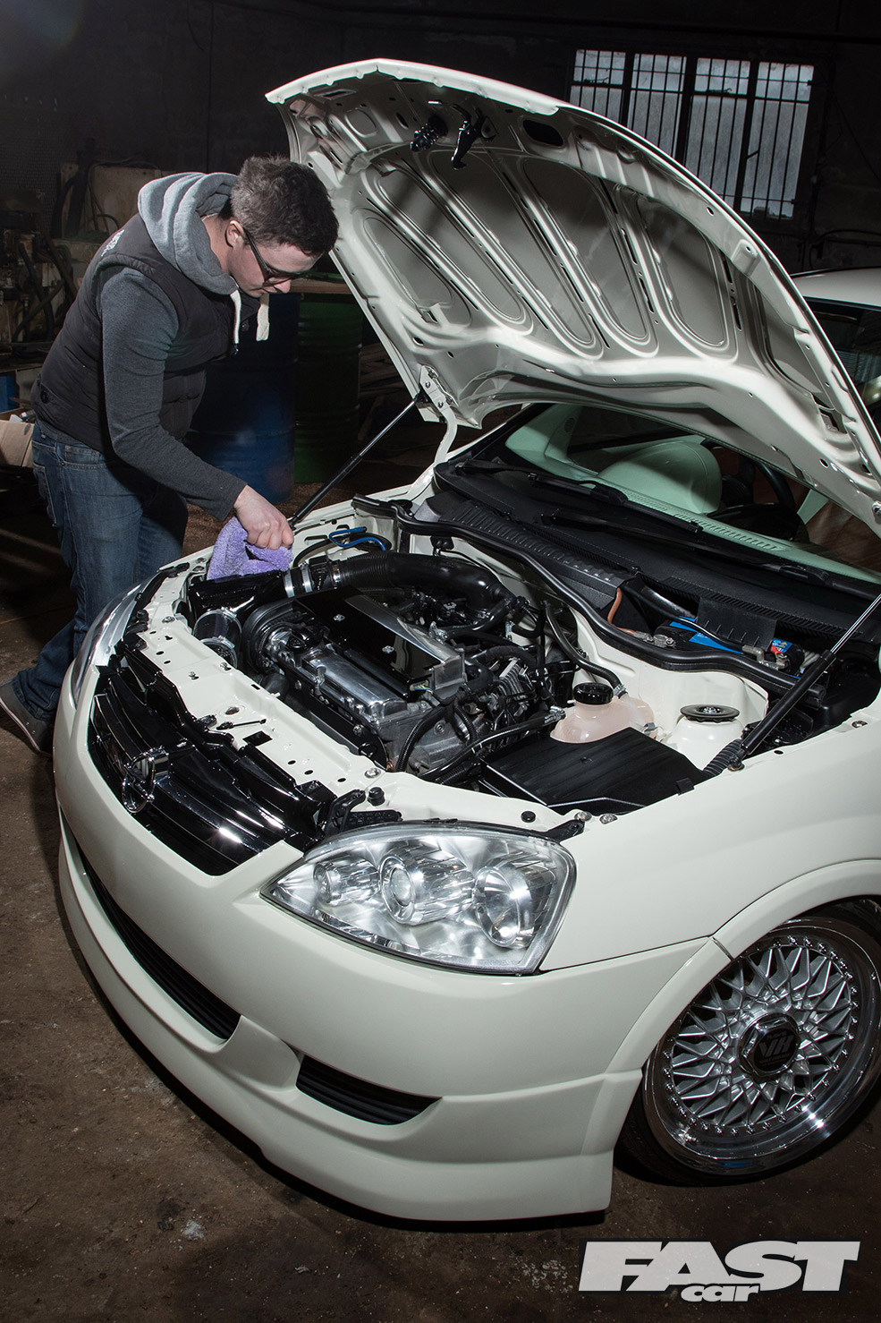 Modified Vauxhall Corsa C