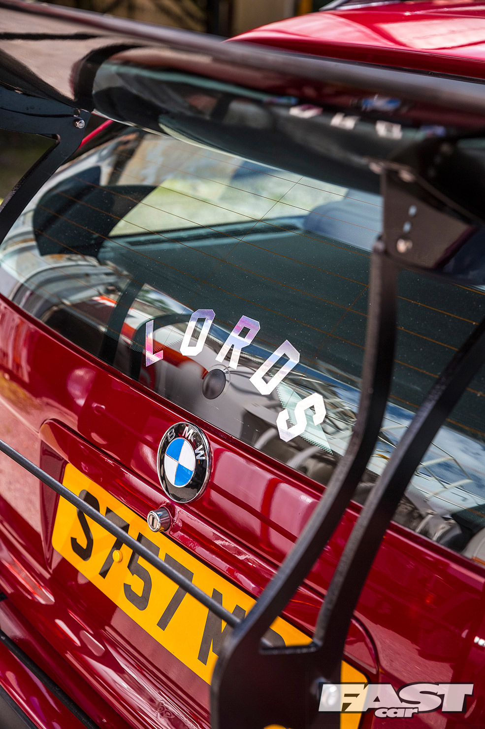 Modified BMW E36 M3 Touring