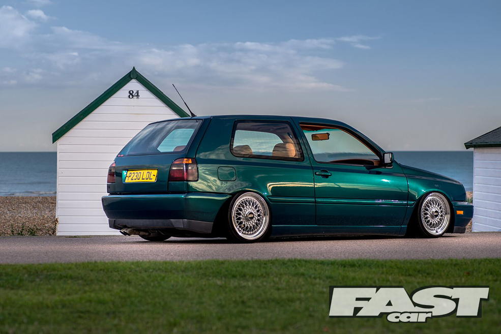 supercharged vr6 modified VW Golf MK3