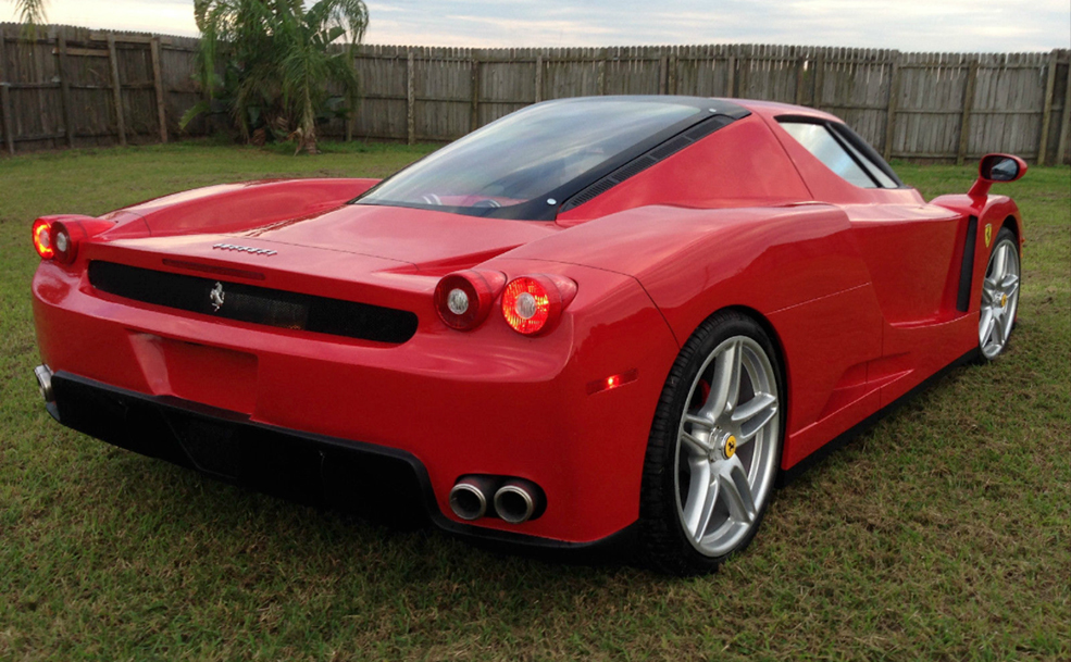 Ferrari Enzo replica car