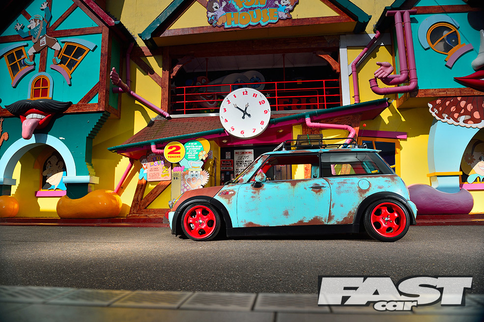 Rat Style Mini R50