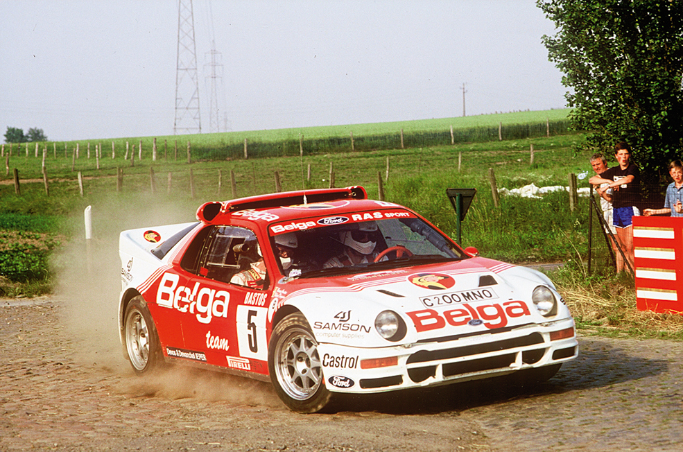 best Ford RS200 facts