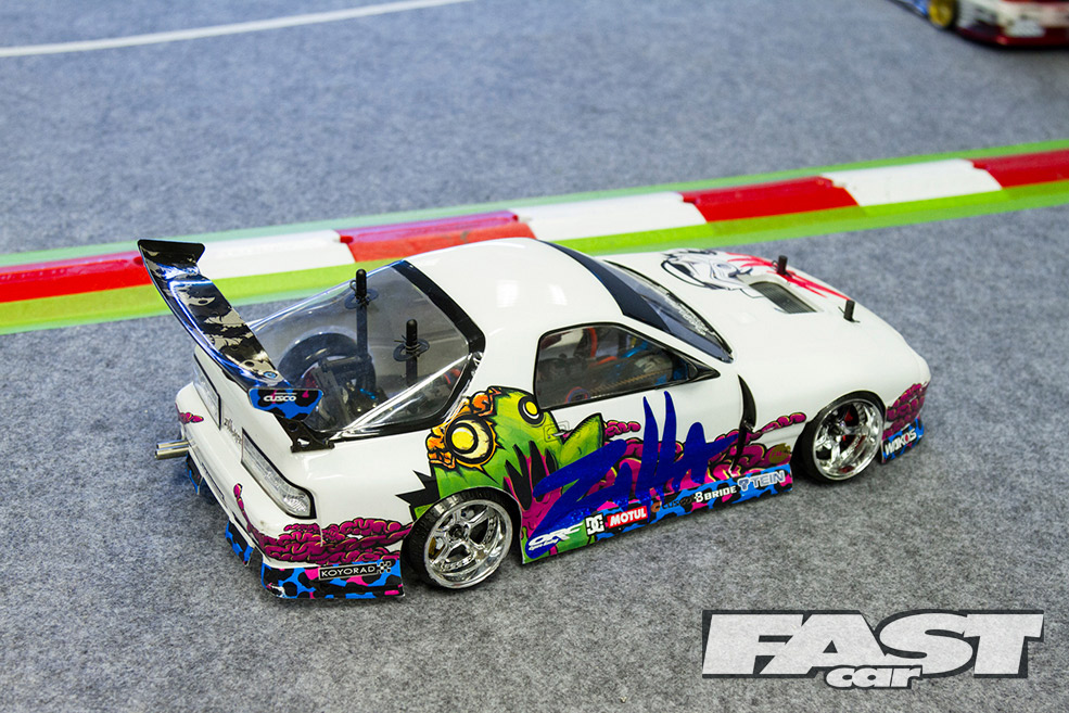 RC drifting drift cars