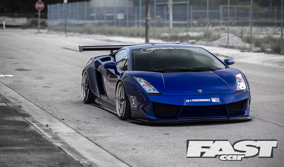 Fast 8 Lamborghini Gallardo Fate of the Furious