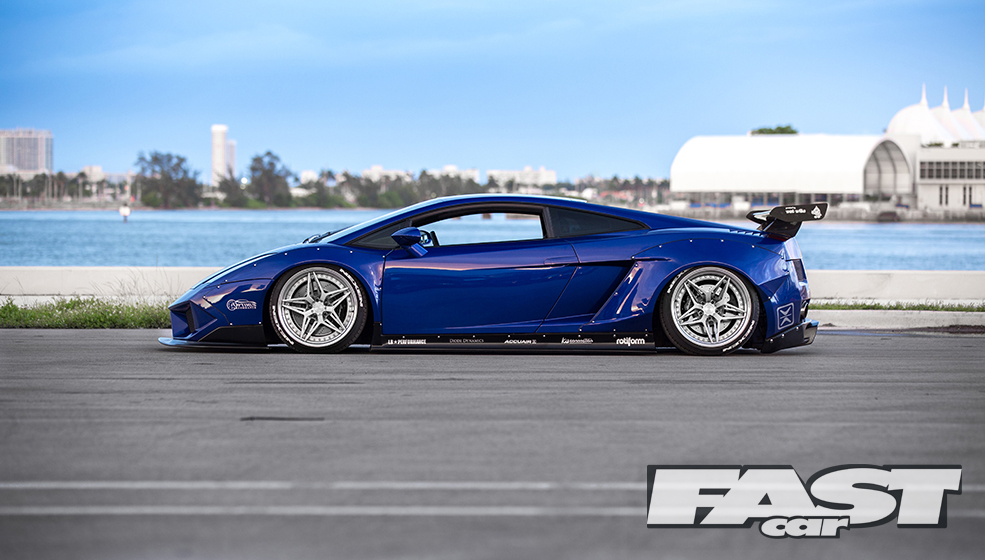 Fast 8 Lamborghini Gallardo Fate of the Furious