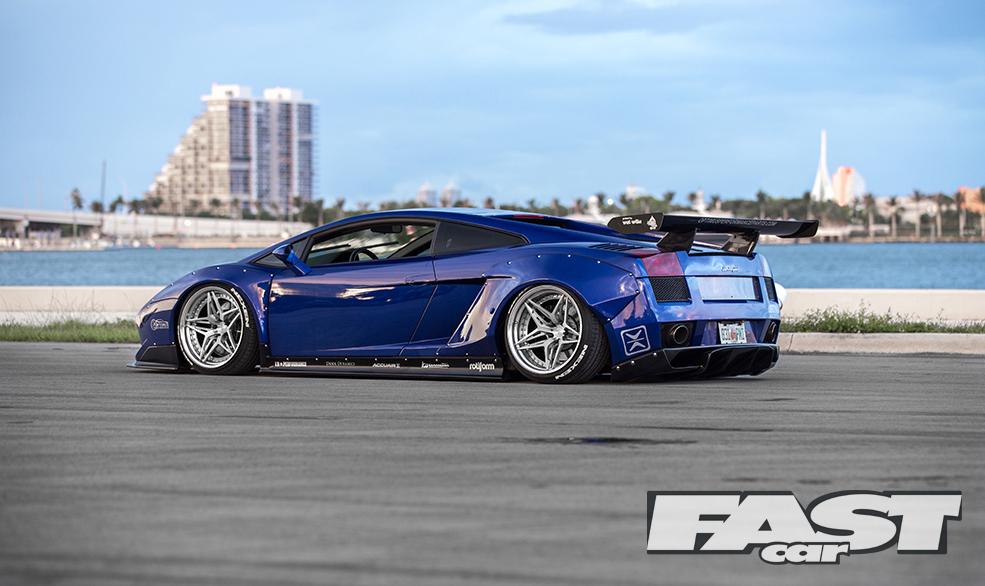 Fast 8 Lamborghini Gallardo Fate of the Furious