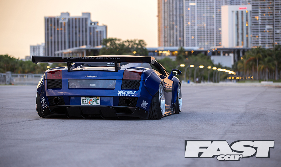 Fast 8 Lamborghini Gallardo Fate of the Furious