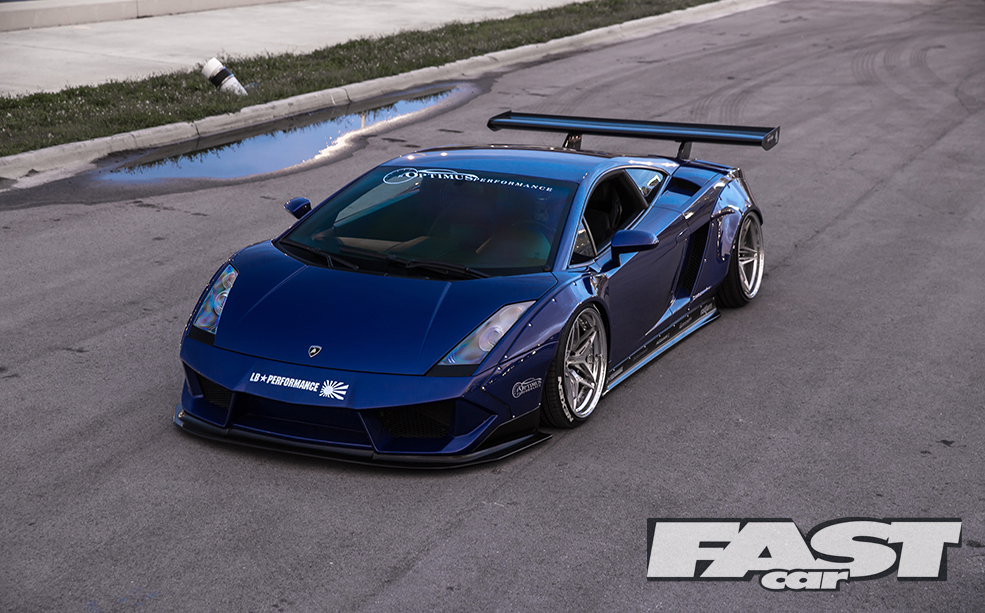 Fast 8 Lamborghini Gallardo Fate of the Furious