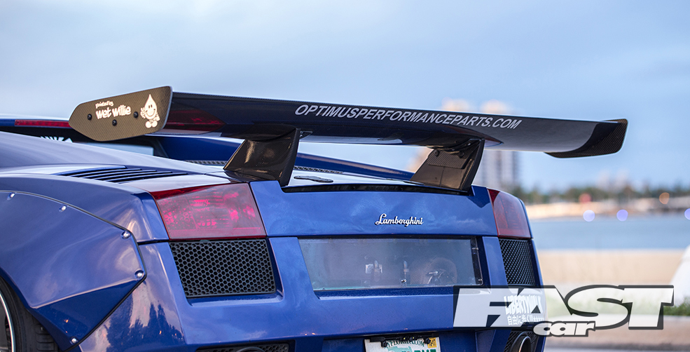 Fast 8 Lamborghini Gallardo Fate of the Furious