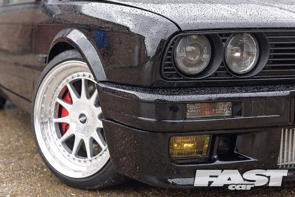 twin turbo tuned BMW E30