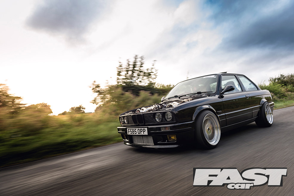 twin turbo tuned BMW E30