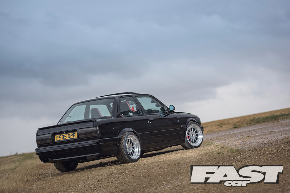 twin turbo tuned BMW E30