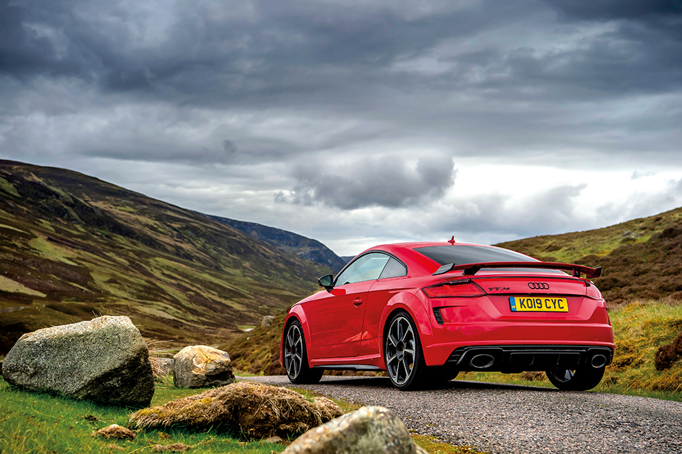 2020 Audi TT RS