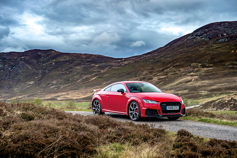 2020 Audi TT RS Sport Edition