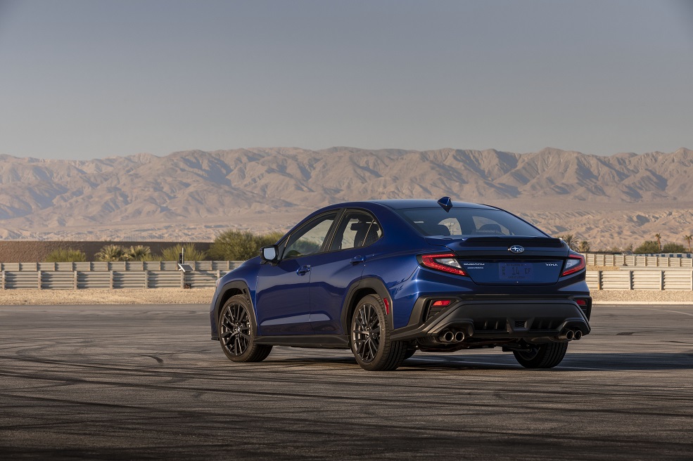 Subaru WRX STI electric