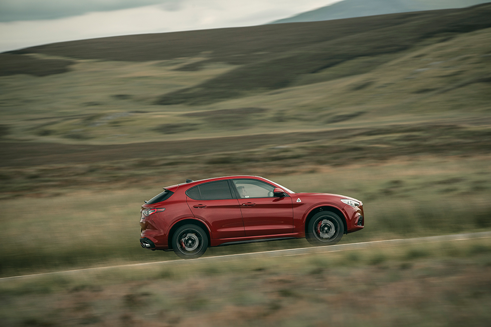 Alfa Romeo Stelvio Quadrifoglio