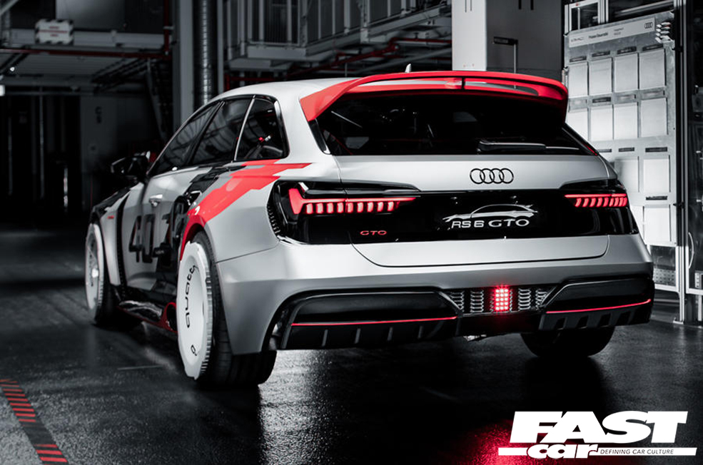 Audi RS6 GTO 