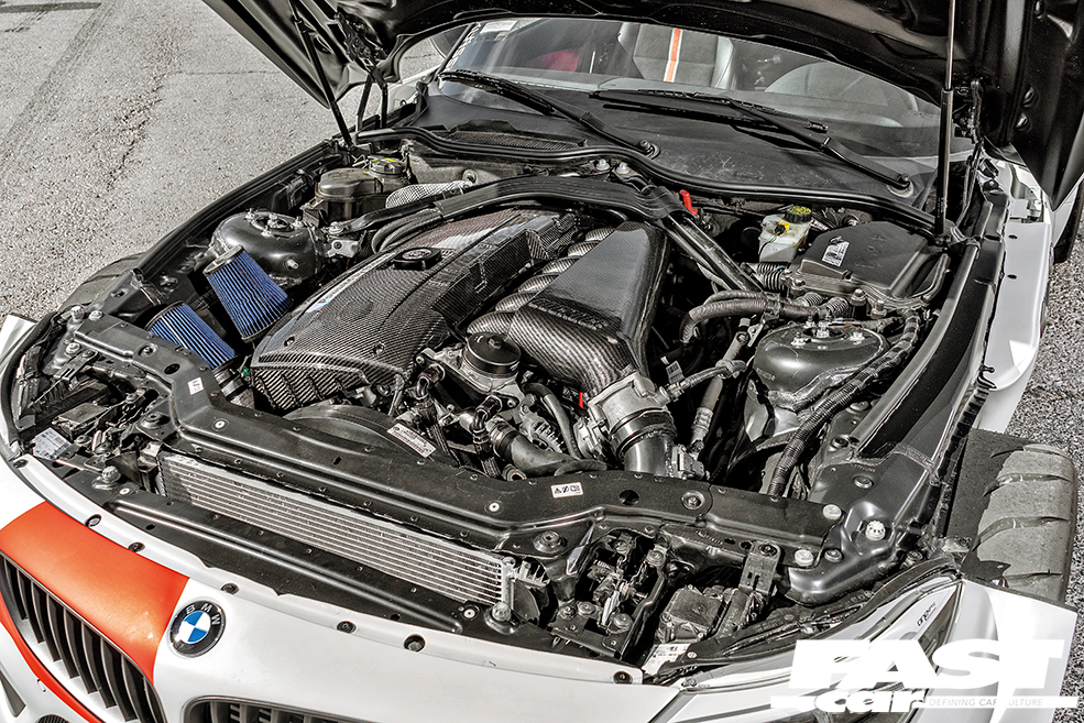 BMW N54 N55 Engine modified