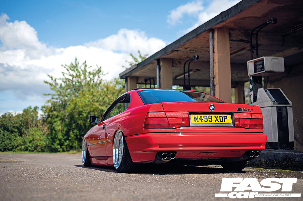 Bagged E31 8 Series