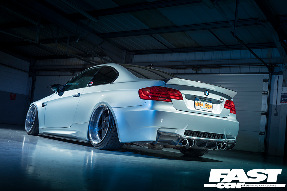 Bagged E92 M3