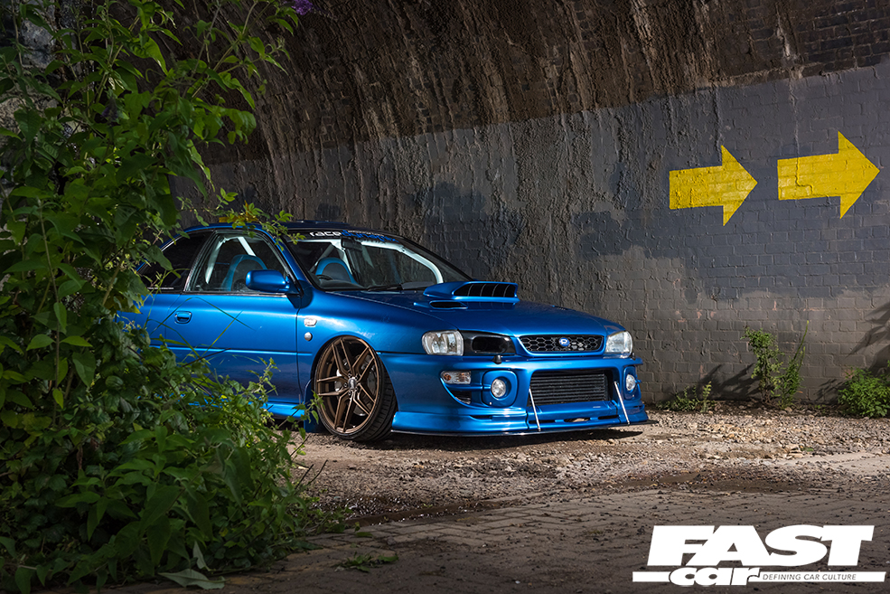 Bagged Impreza P1