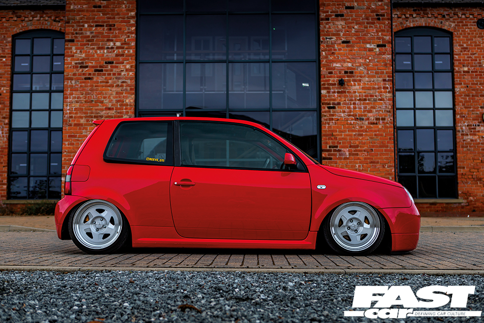 Bagged Lupo GTI