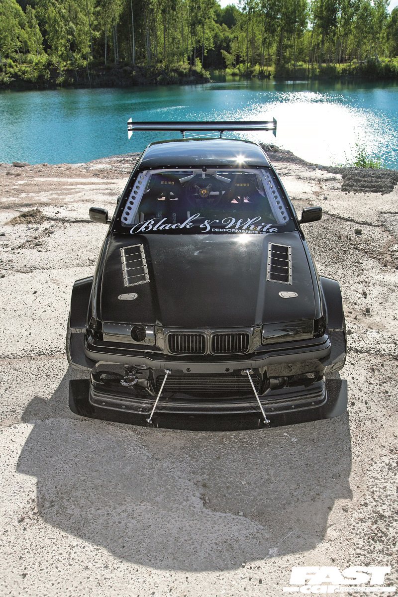 Boosted BMW E36