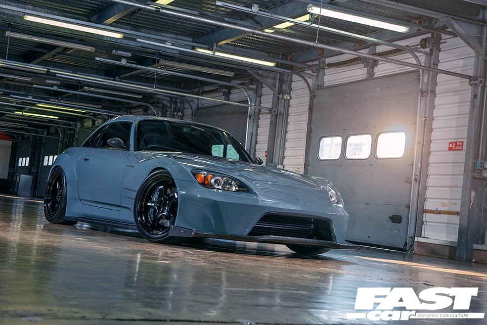 Boosted Honda S2000