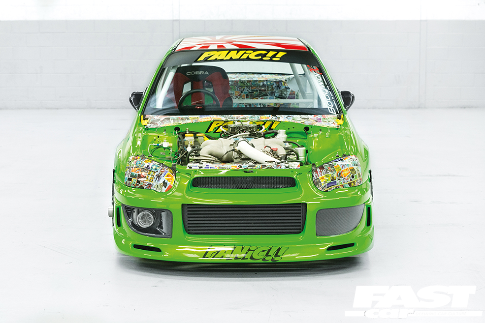 Drag Impreza STI