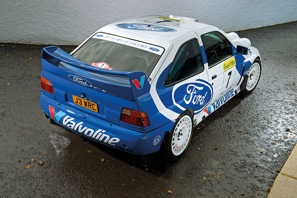 Escort Cosworth WRC Valvoline