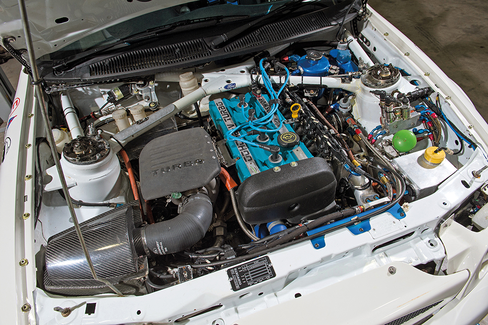 Escort Cosworth WRC YB engine
