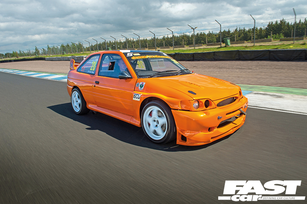 Escort RS Cosworth track car