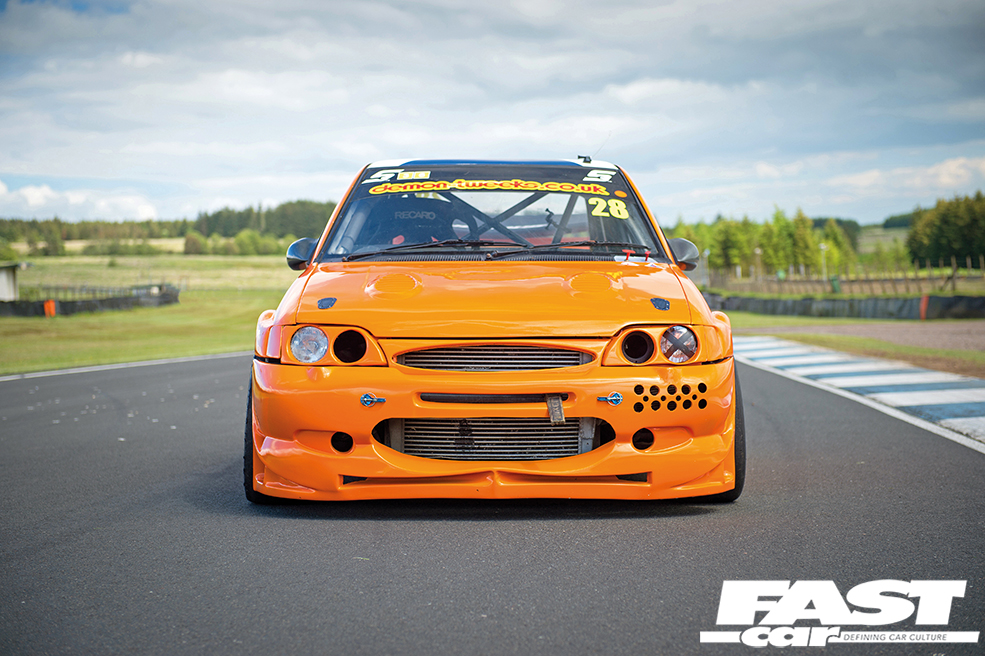 Escort RS Cosworth track car